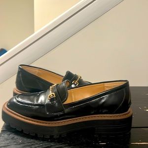 Sam Edelman lug sole loafers